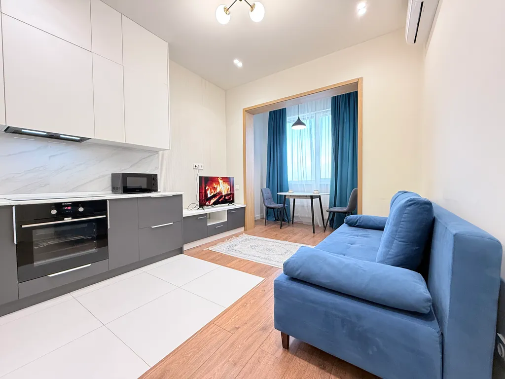 Квартира Комфортные апартаменты в ЖК Комфорт Сити — Алматы