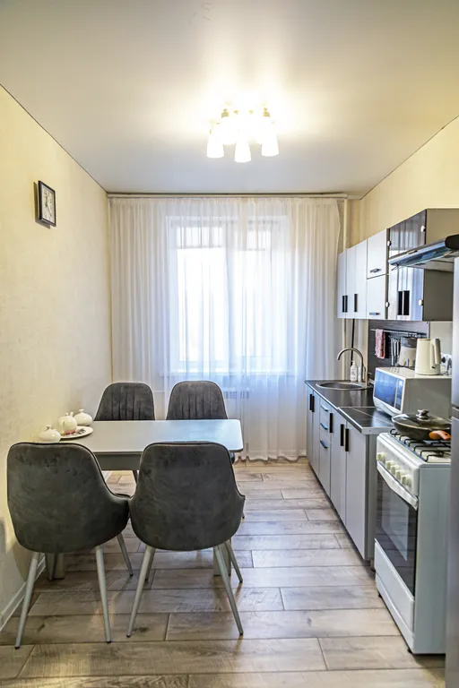 Квартира Квартира Просторная современная с кондиционером, недалеко от центра — Ярославль