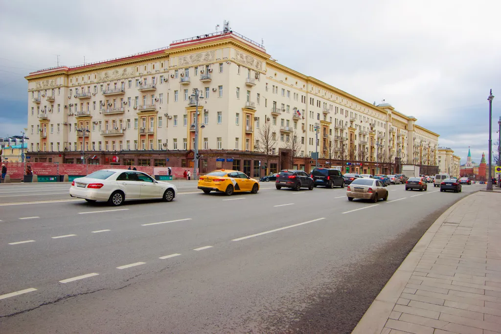 Квартира КвартираСвободна у Кремля — Москва