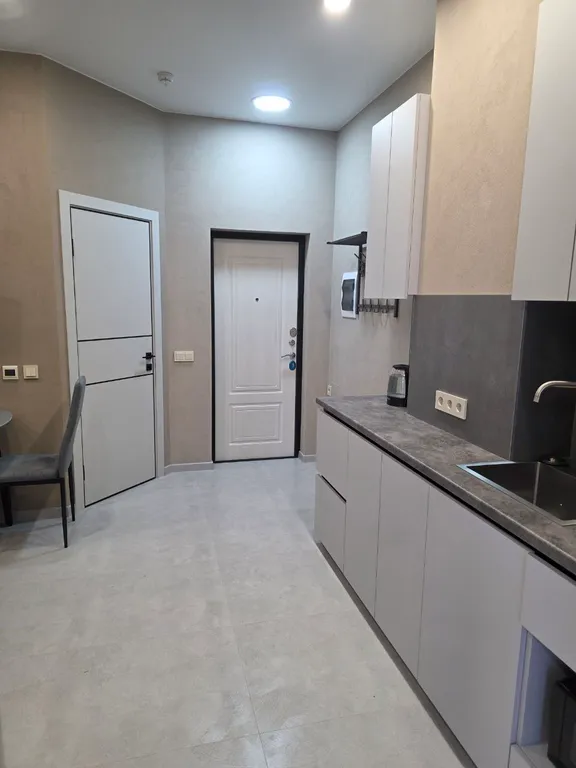 Квартира в ЖК Морской квартал с видом на бассейн