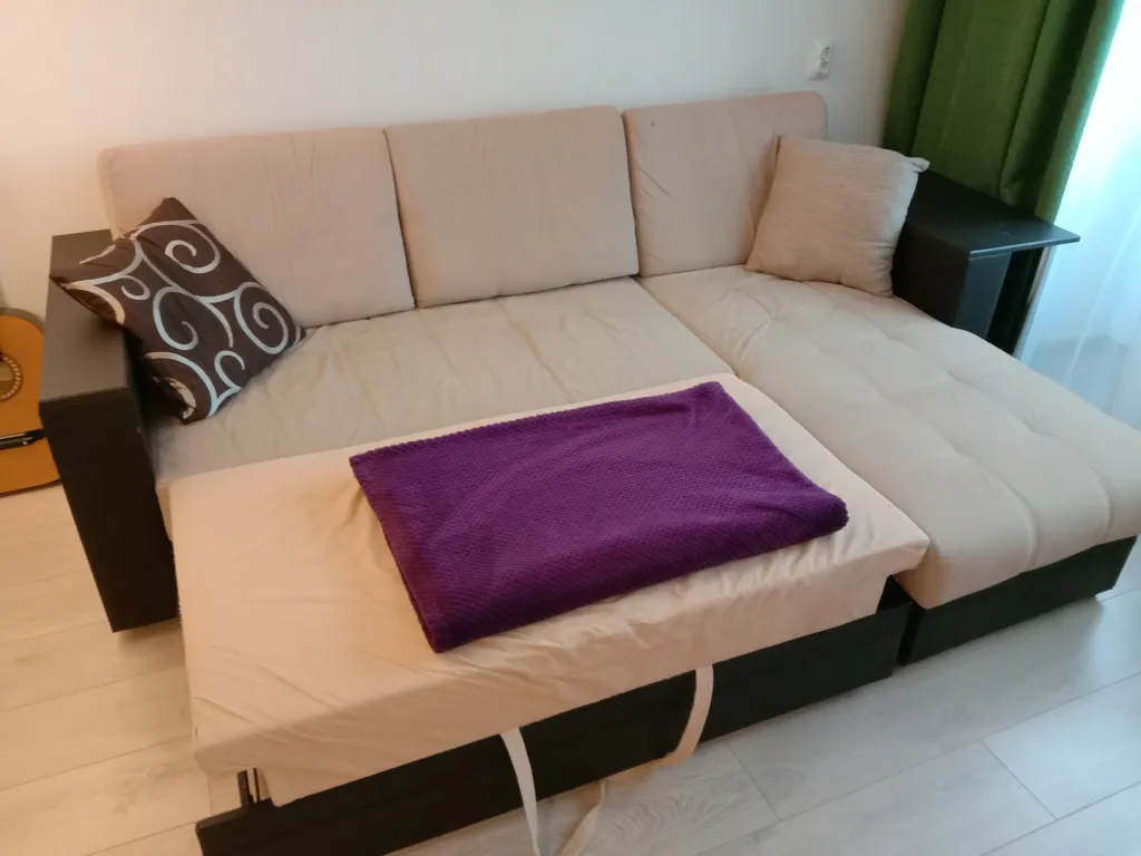 Квартира в тихом центре, рядом столовая, набережная города