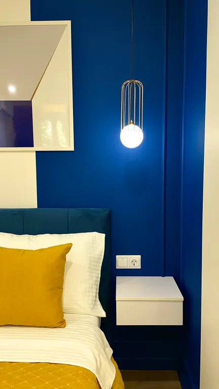 Комфортная студия с дизайнерским ремонтом, рядом море, парк, магазины