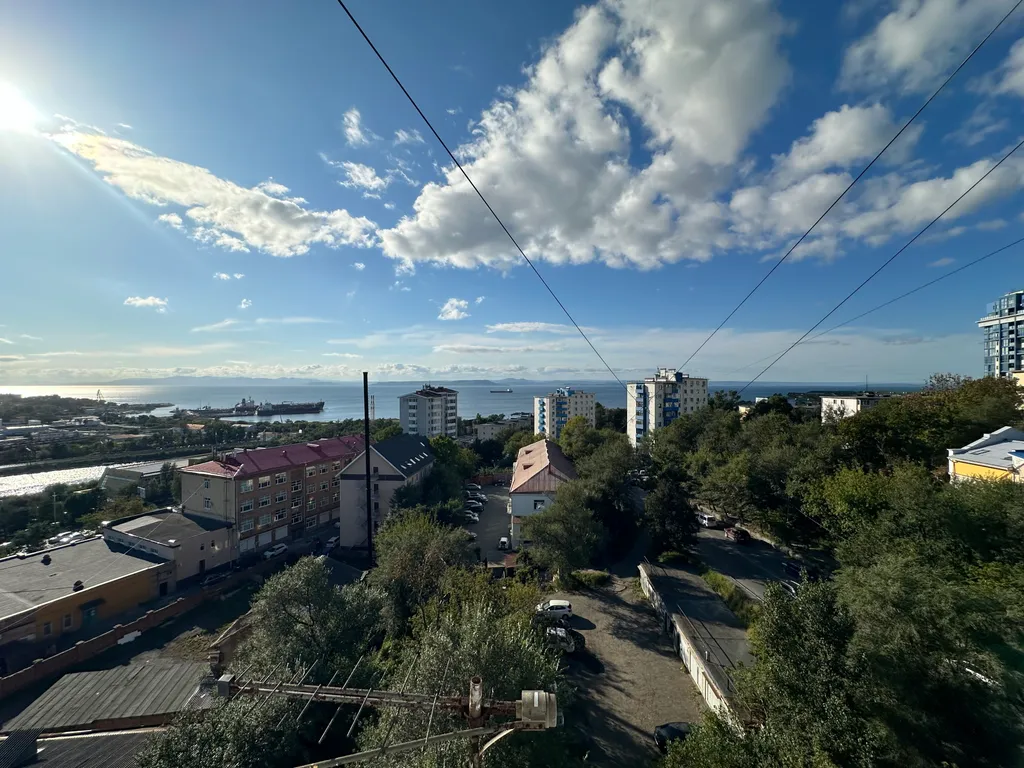 Квартира на Столетии с видом на море