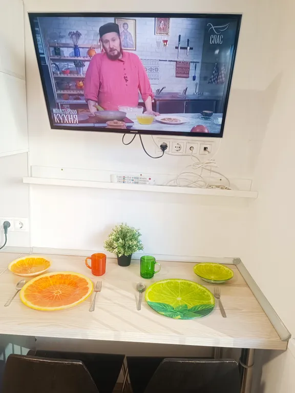 Трёхместная студия у Крокус Экспо и станции метро МЦД-D2 Пенягино