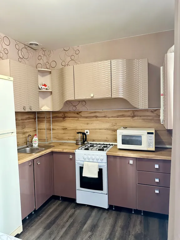 Квартира с видом на храм