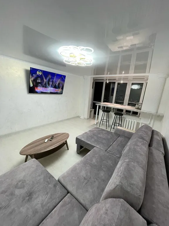 Уютная квартира с видом на горы