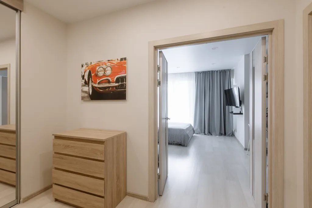 4 Угла: видовая студия в элитном ЖК Ocean City, Пушкинская, 265