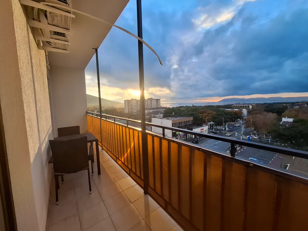 Уютная квартира с видом на море