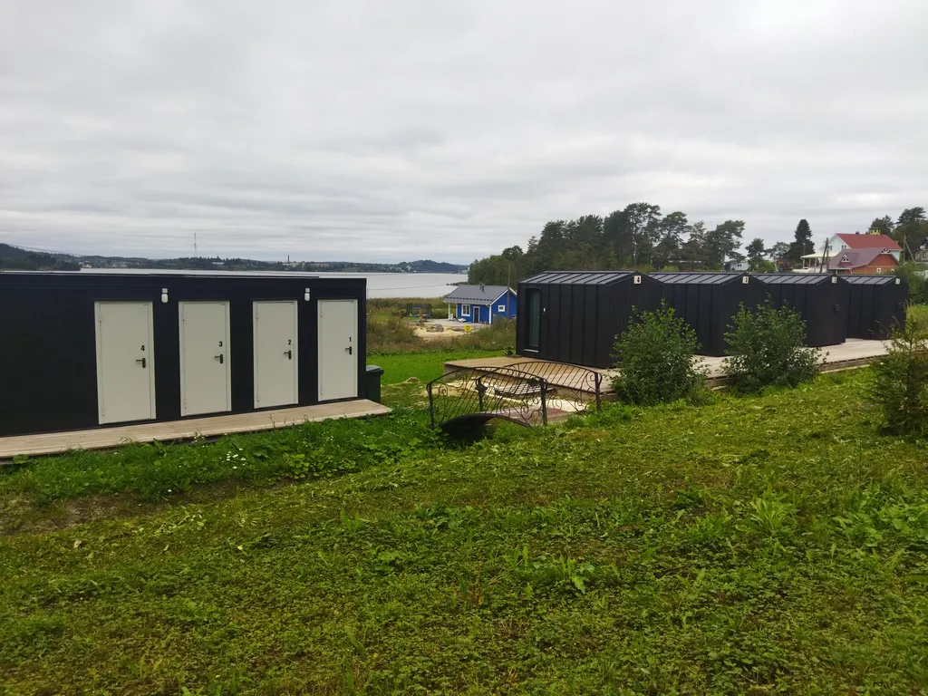 Тревел хижина