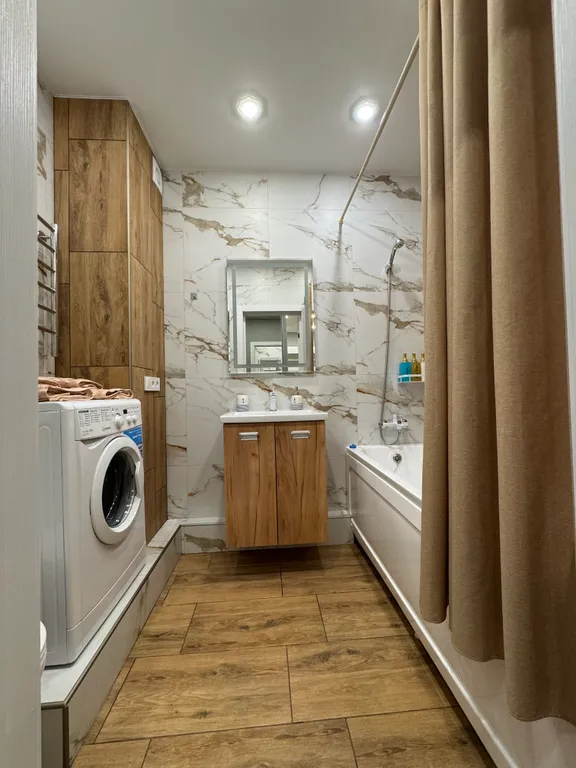 Новая дизайнерская 2-комнатная квартира в новом ЖК Эталон