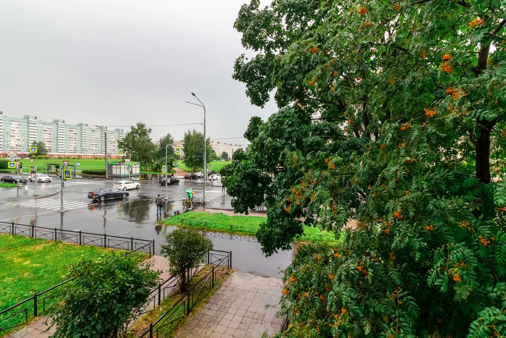 Квартира с дизайнерским ремонтом
