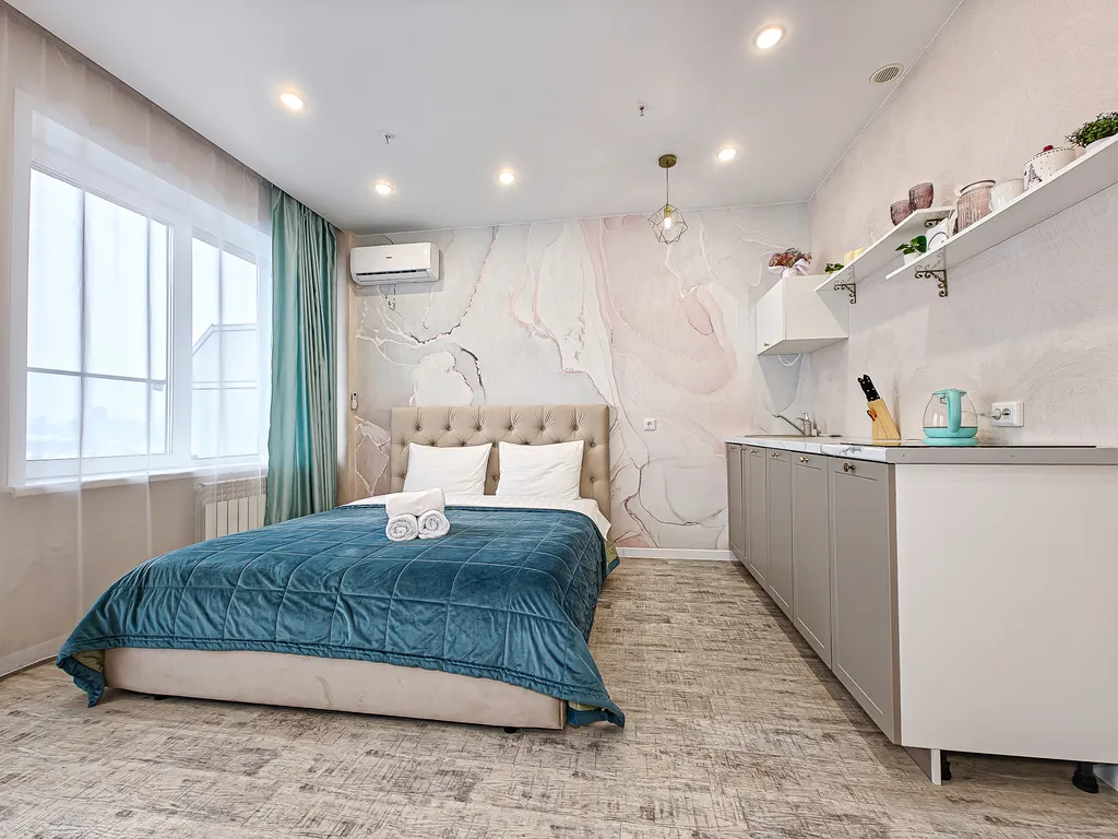 Люкс апартаменты с открытой террасой вид на реку высокий этаж