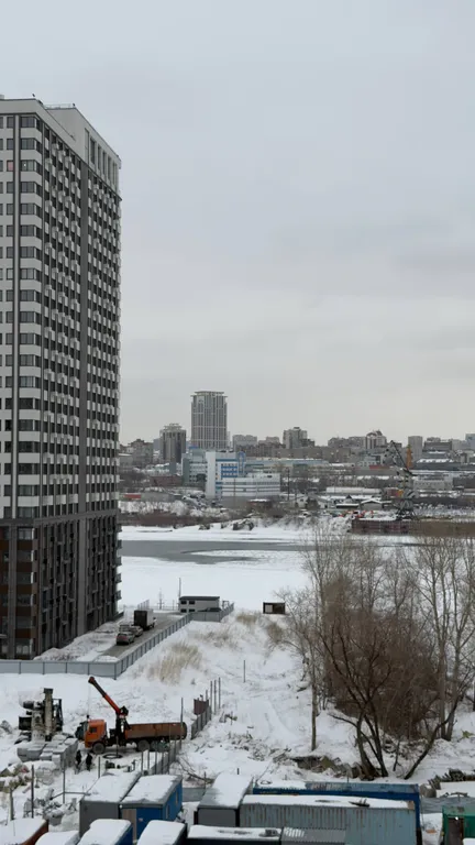 Квартира Просторная квартира возле аквапарка — Новосибирск