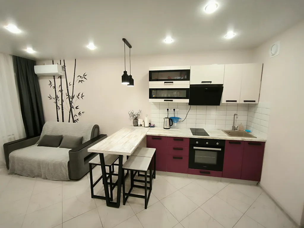 Квартира вблизи от центра с видом на Кремль