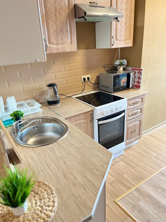 Квартира в жк сердце Каспия с красивым видом на набережную прив затона