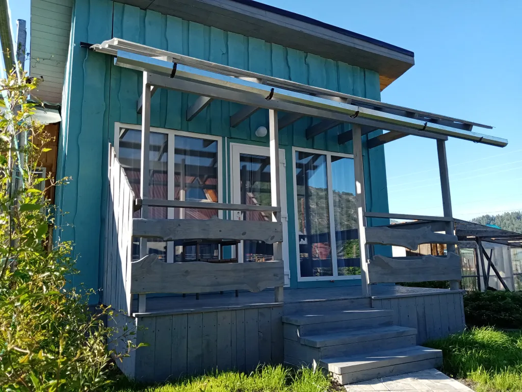 Благоустроенный домик