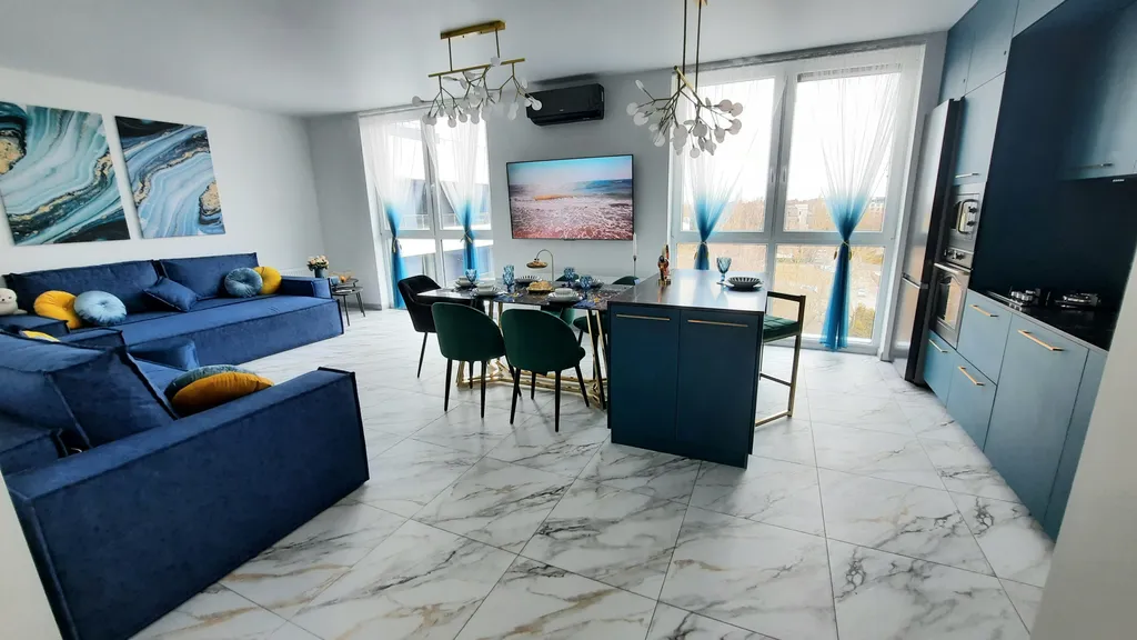 Квартира Роскошные апартаменты Олимп с бассейном во дворе — аренда посуточно в Светлогорск