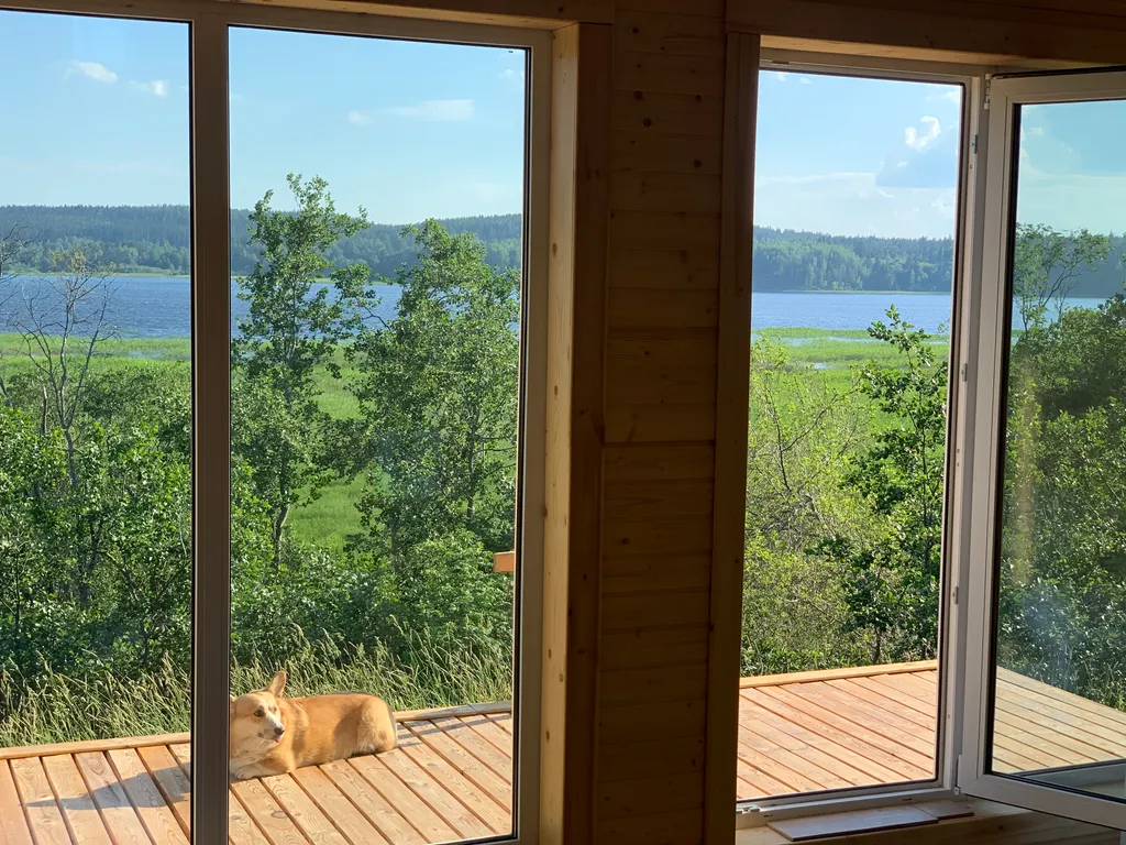 Коттедж Домик с видом на озеро — аренда посуточно в Сортавала