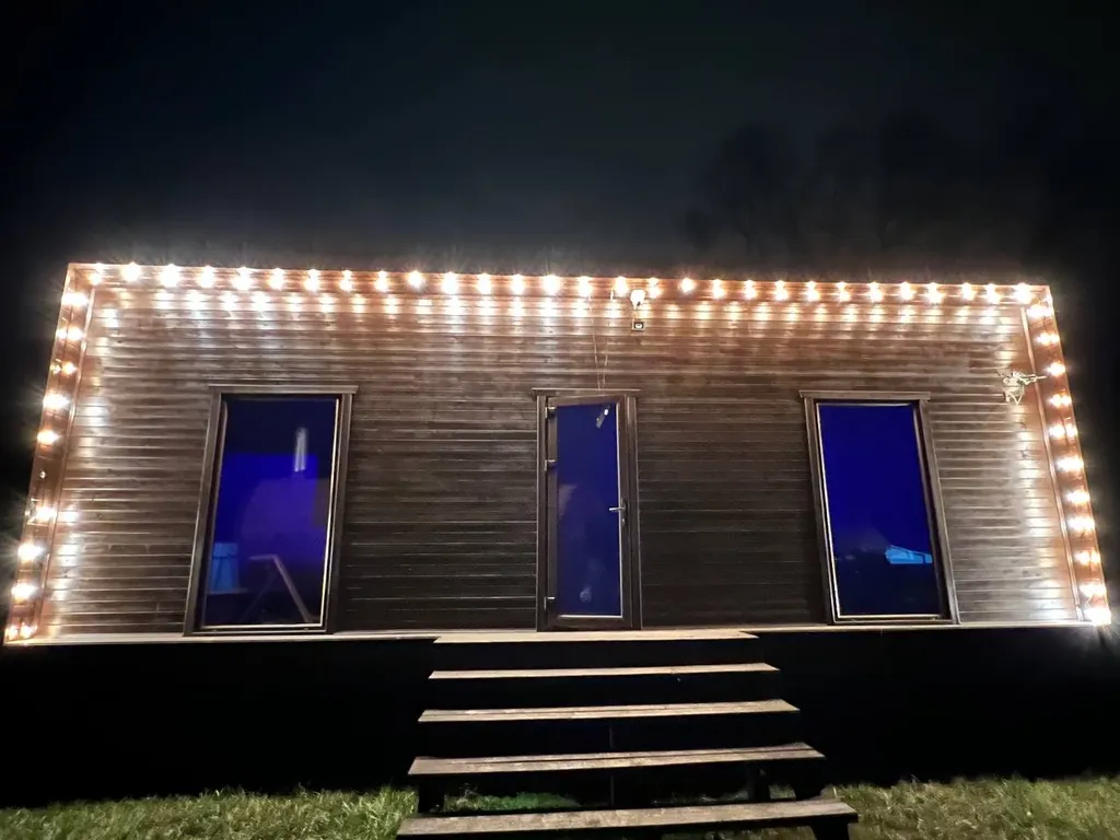 Коттедж Уютный домик у реки в черте Казани — Казань