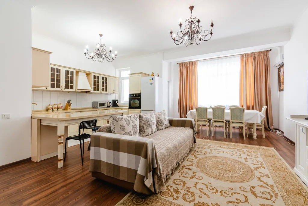 Апартаменты с видом на город в ЖК Оркендеу