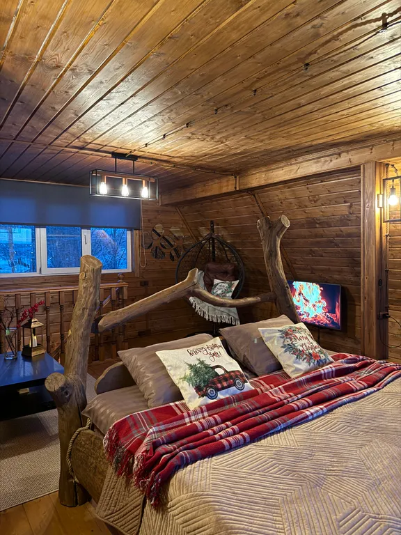 Дом с видом на озеро