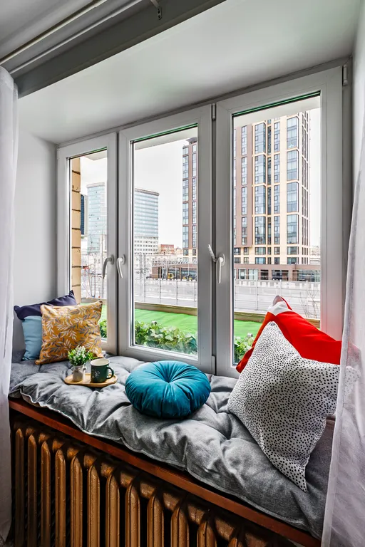 Квартира Квартира Butyrsky cozy apartment with terrace, parking and king-size bed — Москва