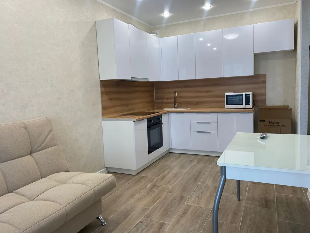 Квартира Уютная квартира в элитном ЖК Ботаника с водонагревателем — Уфа