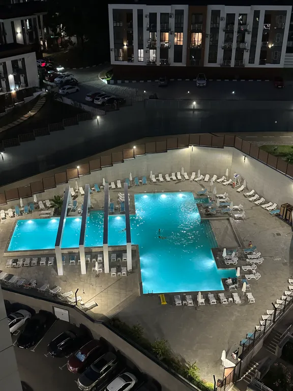 Квартира с шикарным видом на море — аренда посуточно в Адлер