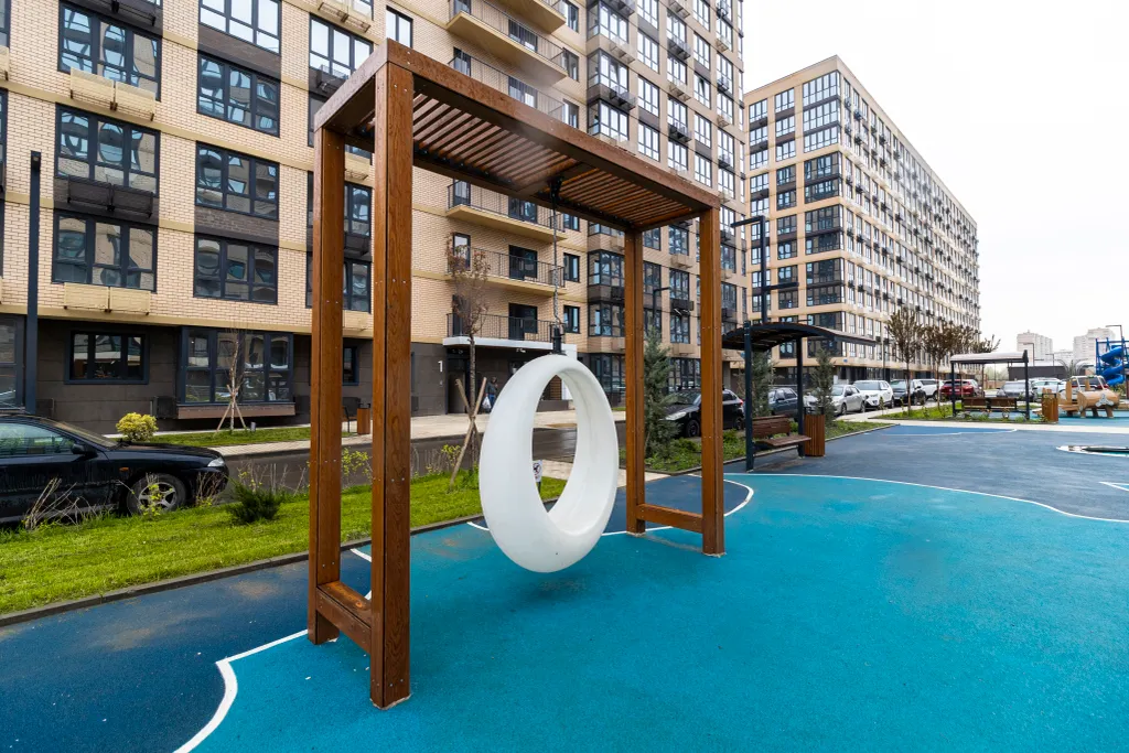 Квартира Квартира Яркая студия с диваном — Краснодар