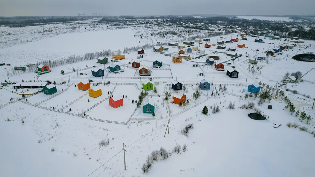 Дом с русской баней