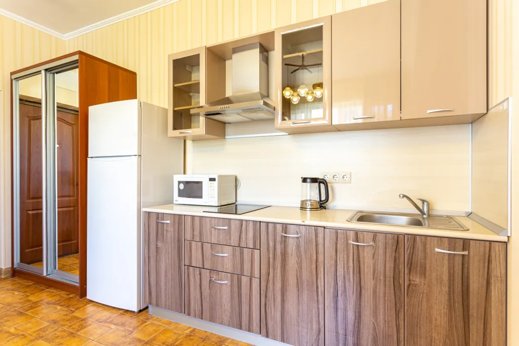 Квартира с видом на горы