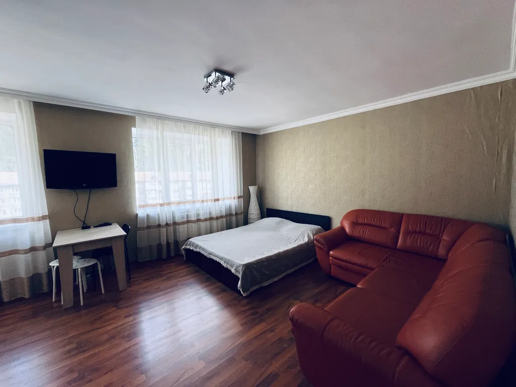 Студия с видом на горы