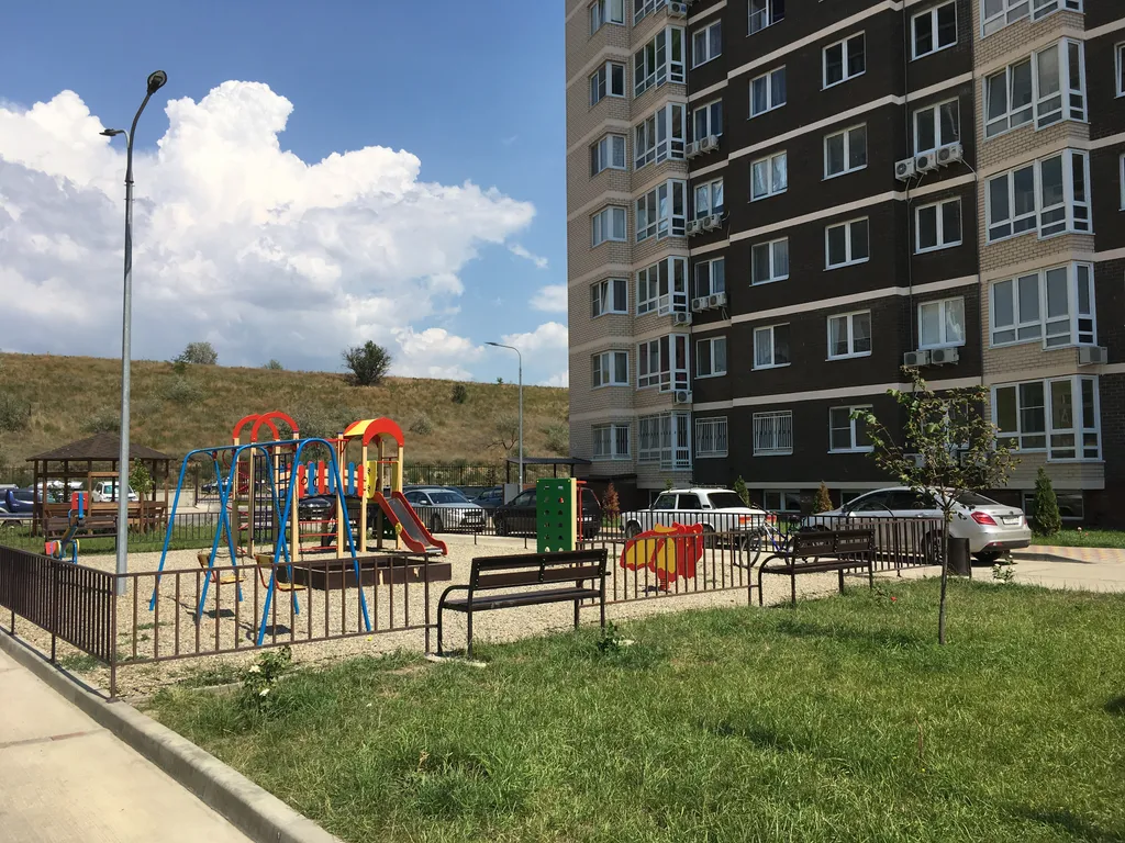 Квартира Квартира вблизи отличного песчаного пляжа в ЖК Кавказ — Анапа