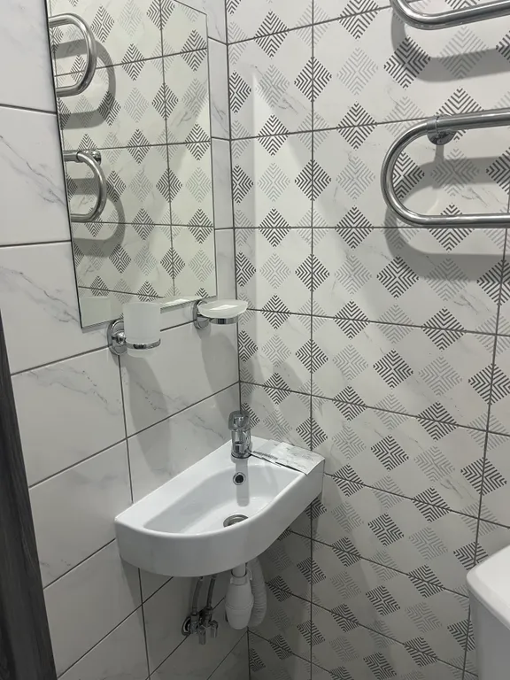 Новая, уютная и очень чистая студия в закрытом жк