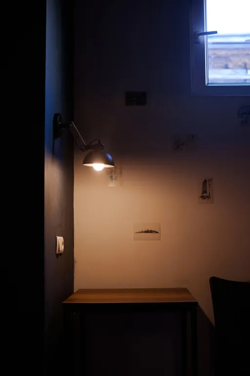 Двухместный номер с общей ванной комнатой