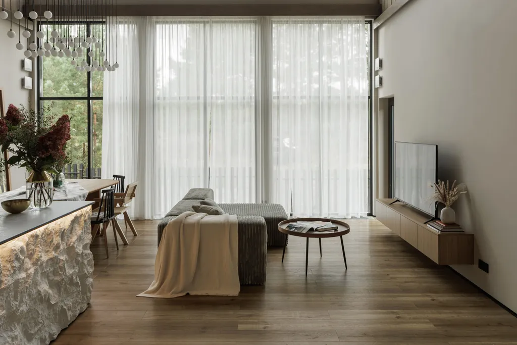 Дом с красивым видом