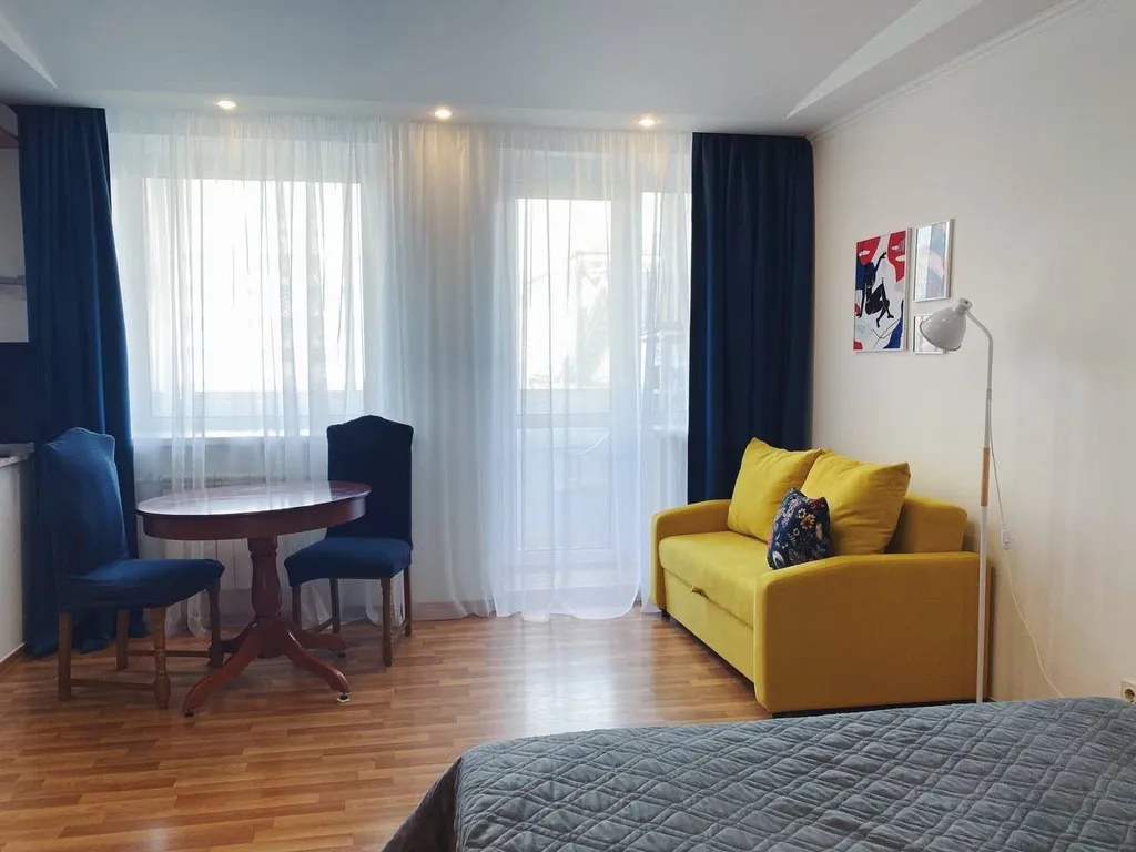 Квартира Просторная квартира в центре Красноярска — Красноярск