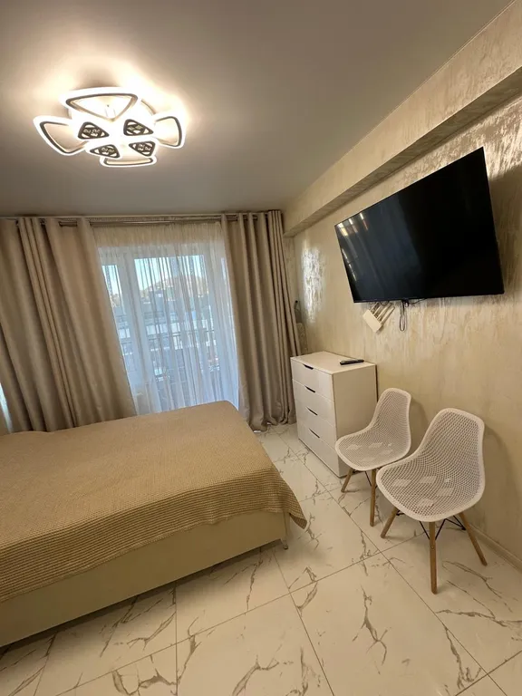 Студия с видом на море