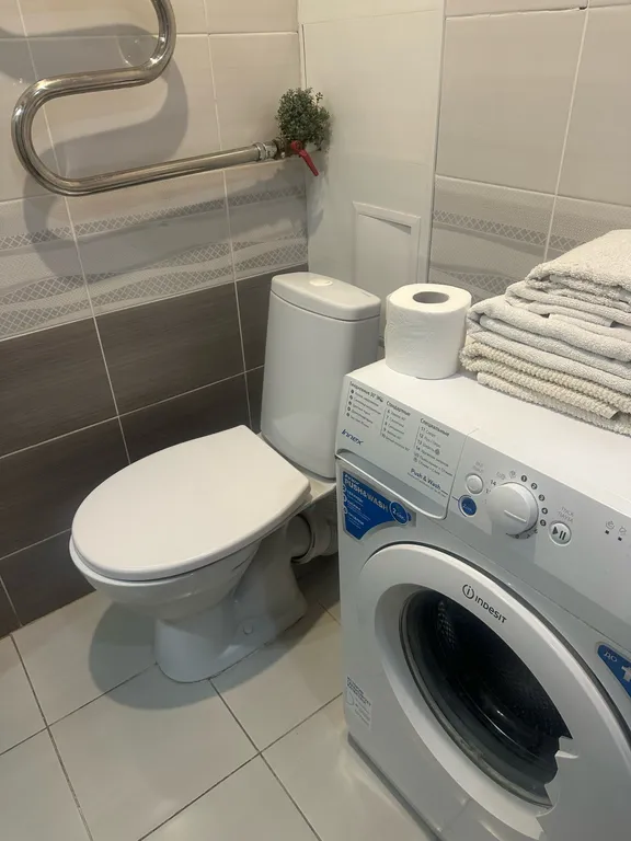 Студия с балконом