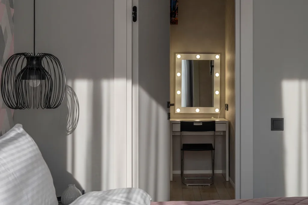 Квартира Квартира с отдельной спальней, кухней-гостиной просторной гардеробной — Москва