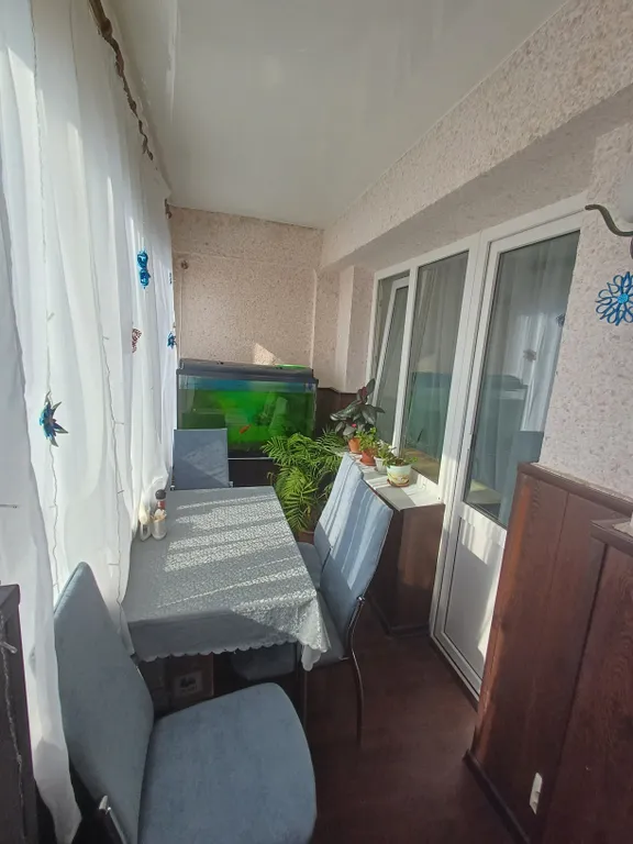 Квартира со своим двориком, мангалом и беседкой