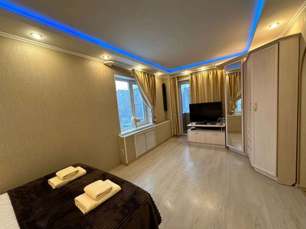 1-комнатная квартира рядом с жд вокзалом