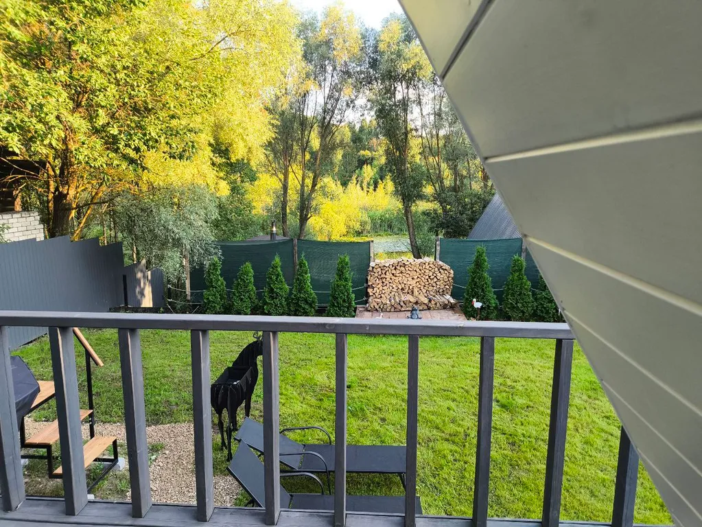 Коттедж Коттедж Новый а-фрейм в черте города — Казань