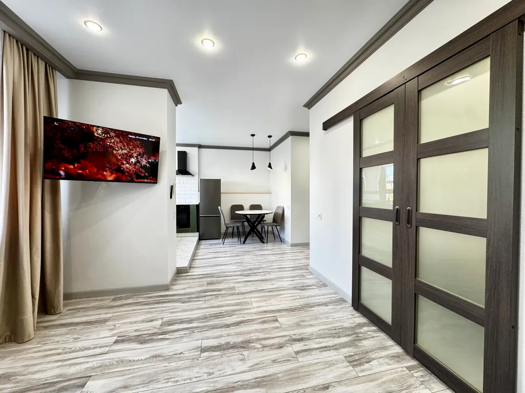 Новая квартира в историческом центре города