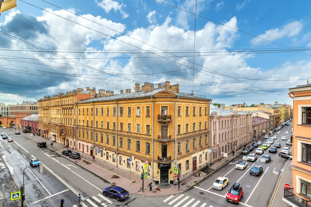 Квартира Квартира Шикарная студия у Невского и Московского вокзала — Санкт-Петербург