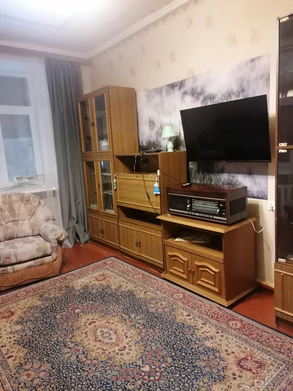 Квартира Просторная квартира с сауной — Кировск