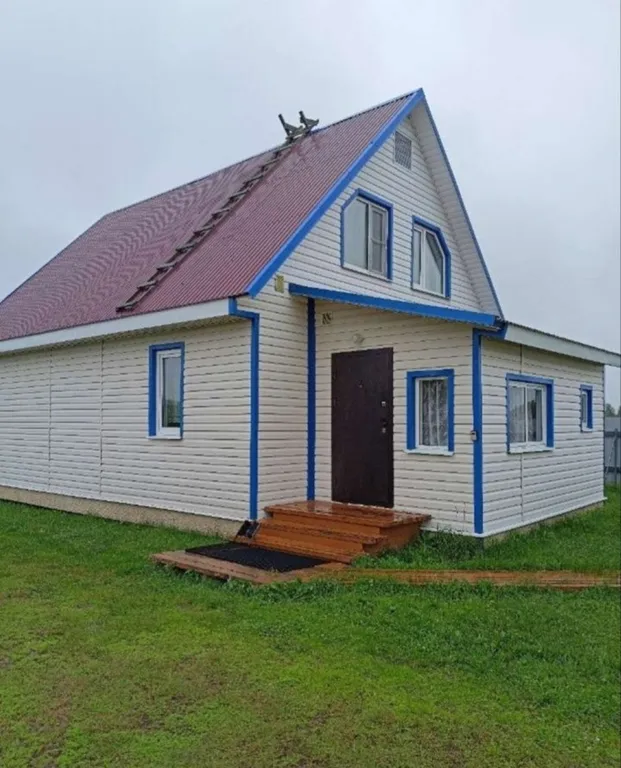 Дом с баней