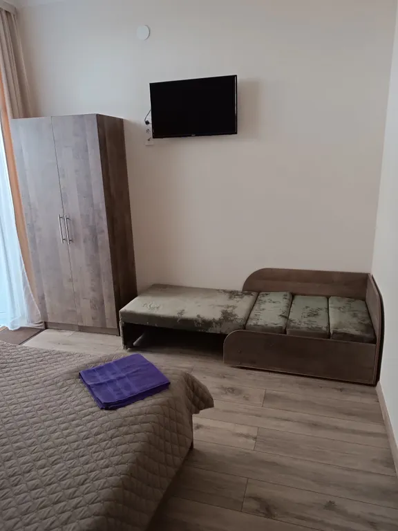 Трёхместный номер с кухней на первом этаже