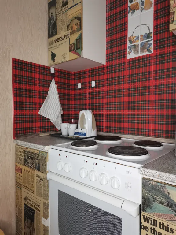 Квартира, полностью оборудованная для проживания