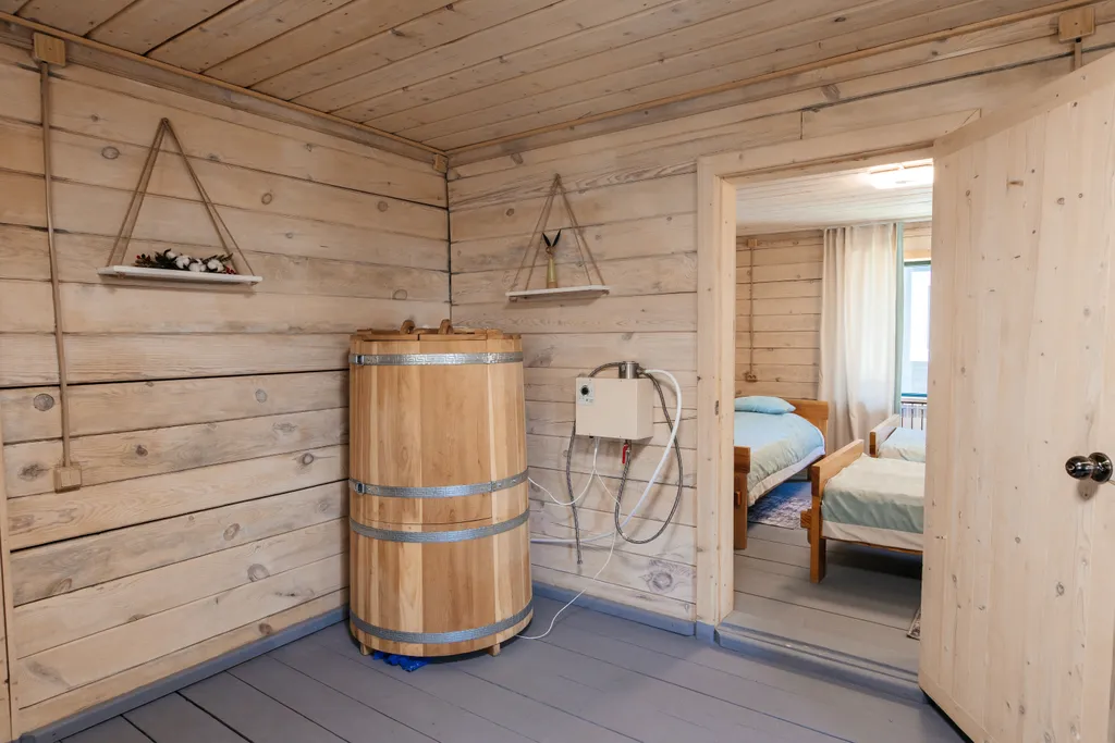 Дом кедровый с 3 спальнями